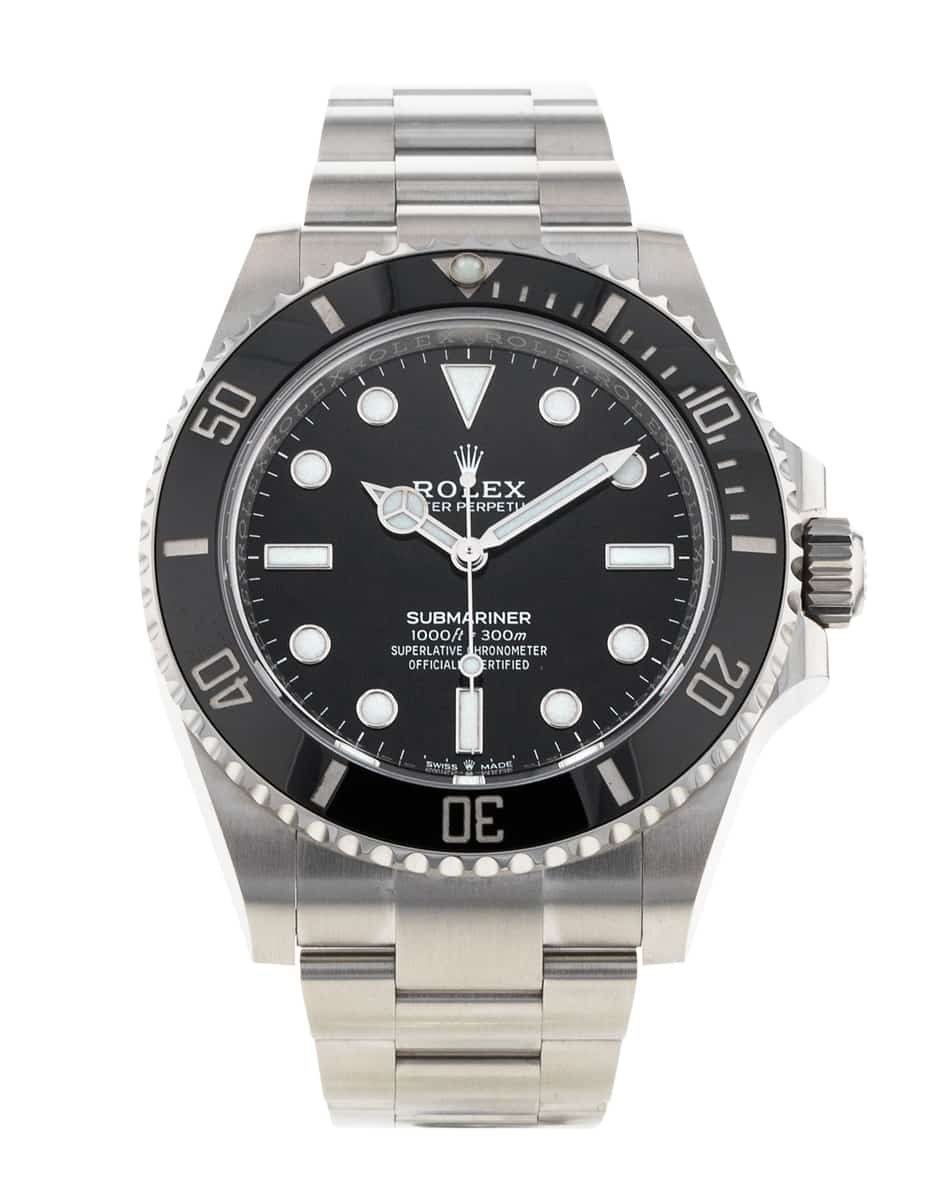 Rolex Submariner 124060 Rolex Submariner 124060